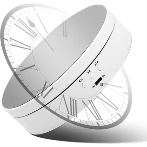 Rotating Display Stand Electric Turntable, for Photography Jewelry Cake Watch Shop Display