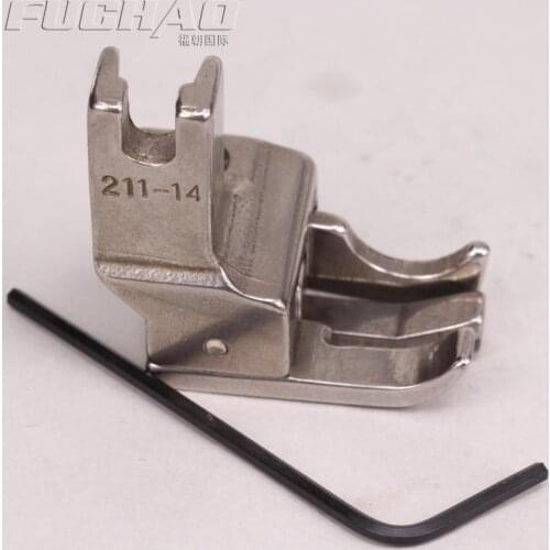 SEWING MACHINE SPARE PARTS & ACCESSORIES HIGH QUALITY SEWING PRESSER FOOT 211-14 PRESSER FOOT Sewing Machine Parts