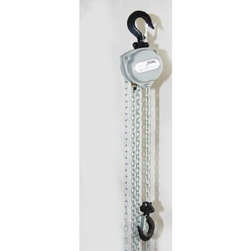 1 pc mini hand chain hoist for Installation of machinery, lifting of goods and unloading of vehicles manual chain hoists