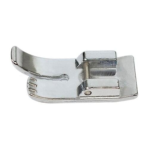 1 Pcs Center Straight Foot Presser Machine Walking Stainless Steel Foot DIY Household Sewing Machine Sewing Tools Accessory E