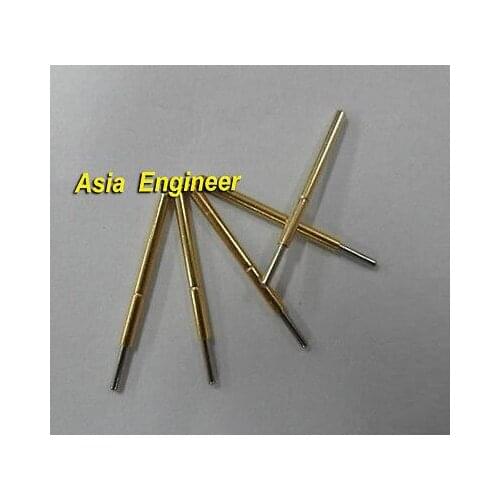 10Pcs P75-J1 Dia 1.02mm 100g Spring Test Probe Pogo Pin