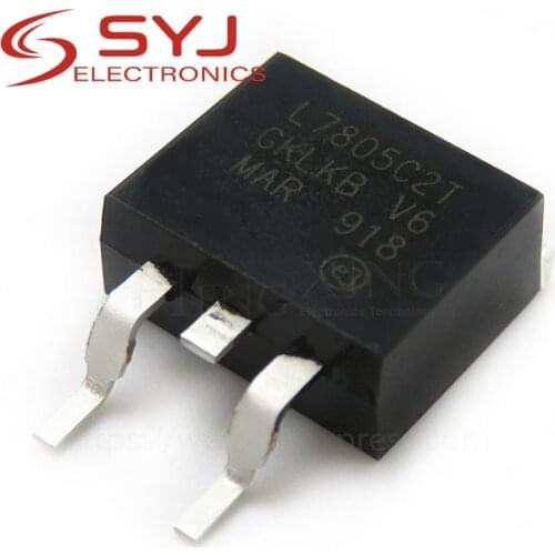 10pcs/lot L7805CD2T L7805C2T L7805 TO-263 In Stock