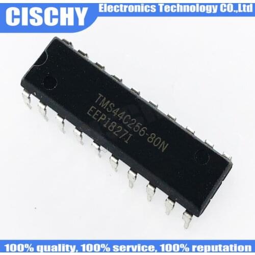 10PCS TMS44C256-80N TMS44C256 DIP-20 TMS44C256-10N 44C256
