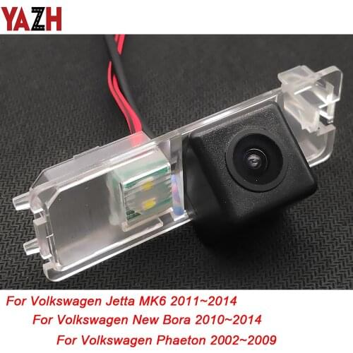 170 Degree HD Car Rear View Reverse Camera For Volkswagen VW New Beetle Bjalla Amarok Robust EOS Jetta MK6 Bora Skoda Citigo GPS