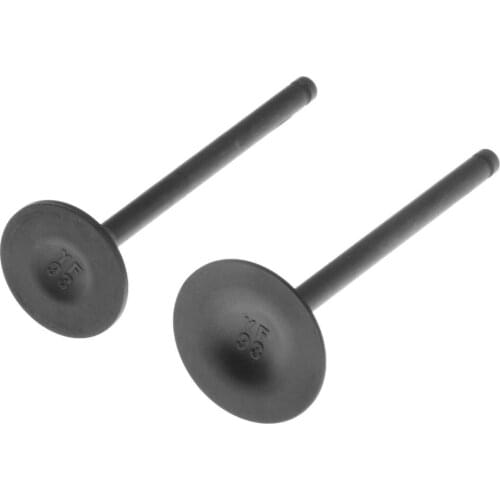 2 Packs Intake Valve Exhaust Valves Set, 250cc Engine Head Intake Exhaust Valves for DIRT BIKE ATV