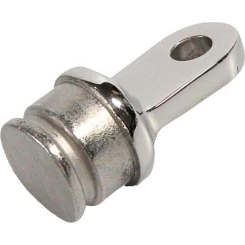 316 Marine-Grade Stainless Steel Inside Eye End for Bimini Top 1 inch Round Tube Strong corrosion resistance and durable