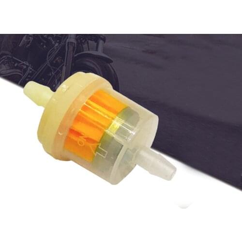 5Pcs Motorcycle Gasoline Filter Oil Filter Cup for Scooter Motorcycle Moped Gas Scooter Dirt Bike ATV Kart Oil Fuel Filter