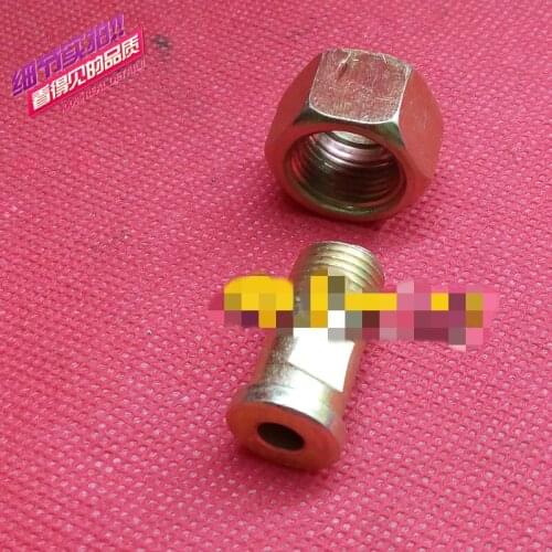 1pc air compressor accessories, air pump, air tank, active joint, switch joint, 3/8 nut*1/4 screw