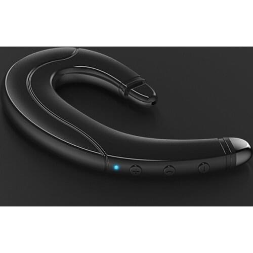 Bluetooth Headset F88 New Style Fashion Bone Conduction Ear Hook Type True Wireless Stereo Sound Quality Gift Mobile Phone Acces