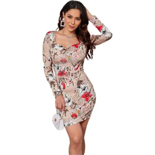 Модные обтягивающие платья BOXDAQ China At AliExpress