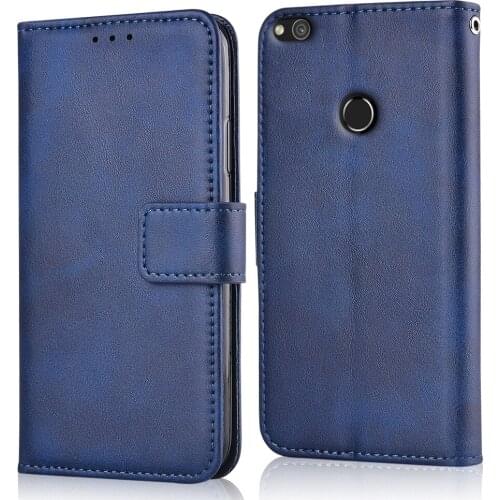 Leather Flip Case on For Huawei Honor 8 Lite 8Lite PRA-TL10 Case for Huawei Honor 8 Honor8 Cover Back Case