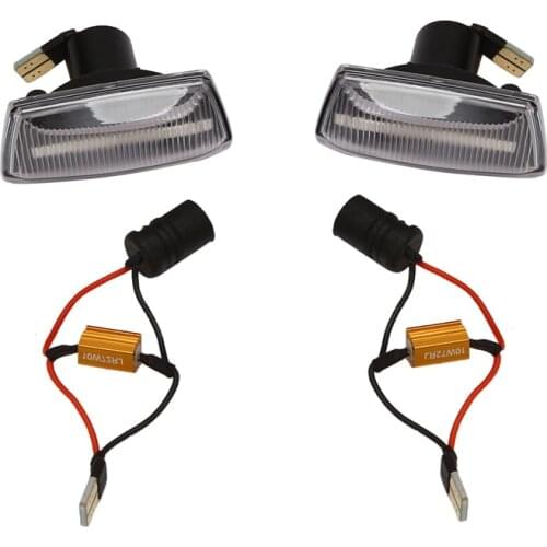 For Opel Insignia Astra H Corsa D Zafira B for Chevrolet Cruze Led Dynamic Side Marker Turn Signal Light