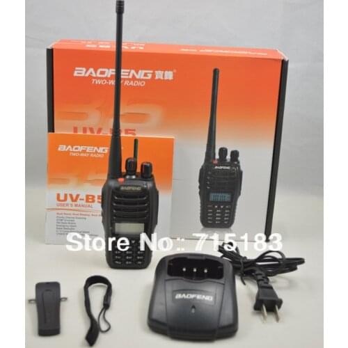 Baofeng UV-B5 Dual Band ham radio VHF136-174MHz & UHF400-470MHz 5W walkie talkie FM transmitter Baofeng UV B5 Radio