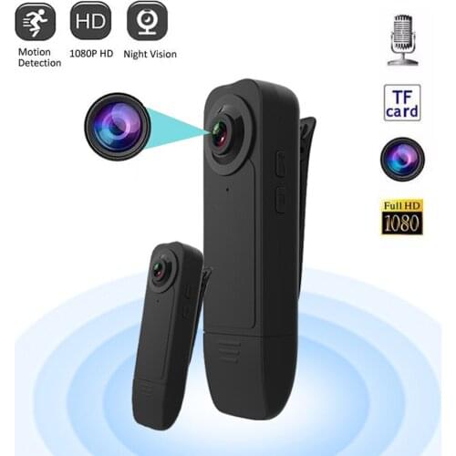 Full HD 1080P Mini Clip Pen Camera Audio Video Recorder Night Vision Motion Detection Security Snapshot Cameras Body Camcorder