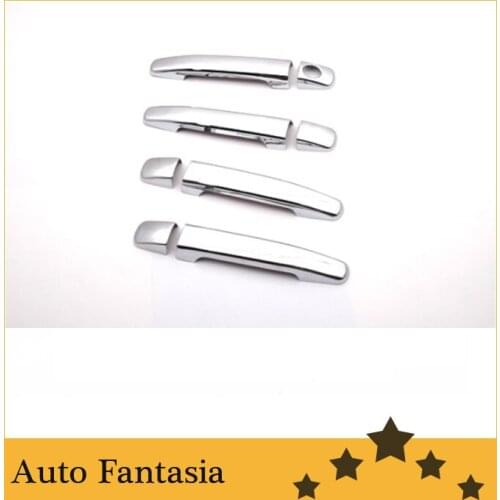 Flexible chrome trim Chrome Door Handle Cover for Mercedes Benz W163 ML Class-Free Shipping