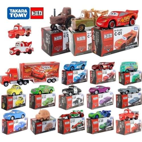TOMY Domeica Genuine Alloy Toy Cars Racing Car General Mobilization Lightning McQueen McQueen Toy Car Model