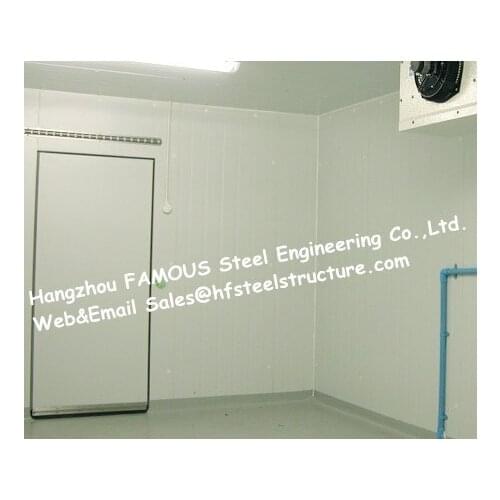 China Supply Evaporative Condensers And Portable Cold Storage Made of Polystyrene PU Sandwich Metal Camlock Panels