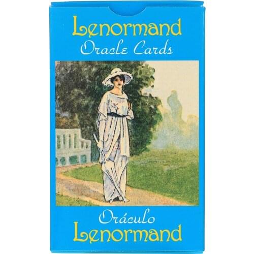 Hot selling lenormand Oracle Cards Board Deck Games Palying Cards For Party Game