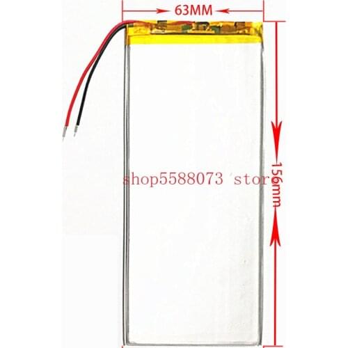 3263156 3.7V 5000mAh Rechargeable Li-Polymer Li-ion Battery For DIGMA Optima 1026N 3G TT1192PG/DIGMA Optima 1024N 4G TT1188PL