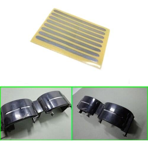 Mudguard Metal Decorative Strip for 1/14 Tamiya RC Truck Trailer tipper MAN TGX Car Diy Parts