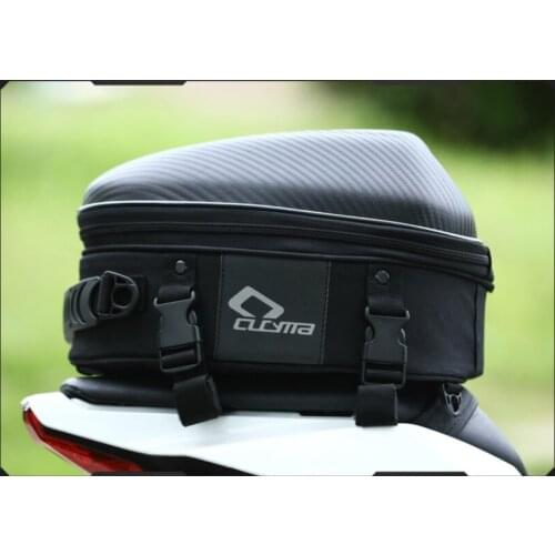 Motorcycle tail bag hard shell shoulder bag crossbody bag expandable cycling bags Outdoor sport rider bags waterproof 3 color