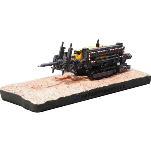 New Original Factory 1/35 Scale Model Xcmg Xz320 Horizontal Directional Drilling Equipment Diecast Model