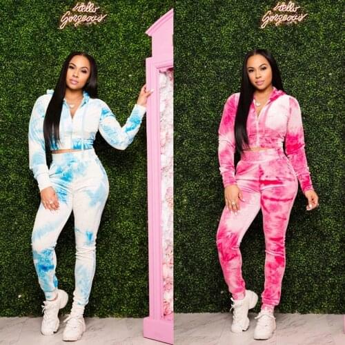 Ueteey New Two-piece Sweasuit Casual Long Sleeve Autumn&winter Pants Set