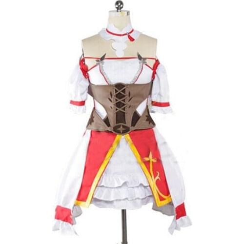 2016 New Style Sword Art Online Hollow Realization Asuna Cosplay Dress For Battle