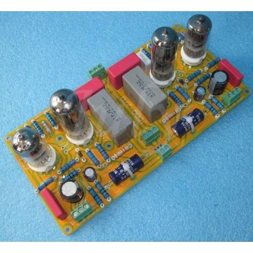 6N3+6N6 Hetian Maodan pre-circuit board Marantz 7 improved JCDQ27D without power supply