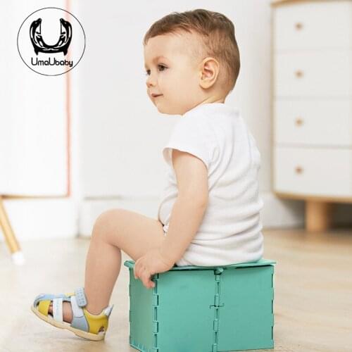 Portable Baby Potty Toilet Seat Car Outdoor Travel Camping Kids Potty Training Seat Childrens Folding Potty Toilet Chair Kids