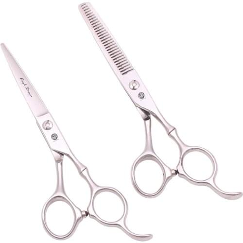 Hair Scissors Professional 6" Japan Stainless Hair Cutting Scissors Thinning Shears Barber Hairdressing Scissors 9030