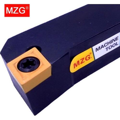MZG 12mm 16mm SCFCR 1212H09 CNC Turning Arbor Lathe Cutter Bar Hole Processing Clamped Steel Toolholders External Boring Tool