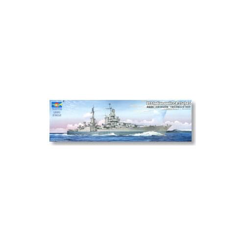 Trumpeter 1/350 scale model 05326 US Portland CA-35 Indianapolis cruiser