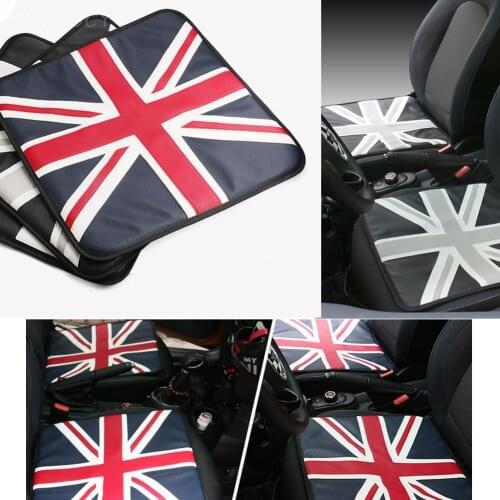 Universal for Mini Cooper F54 R57 R50 Smart Fortwo Forfour Tied-free Car Seat Cushion PU Cushion Seat