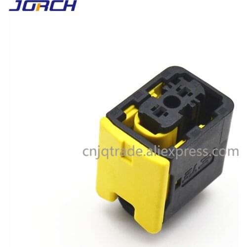 5 sets 2 pin female TE amp waterproof automotive connector 1-1418448-2 for truck wire harness connector with terminals