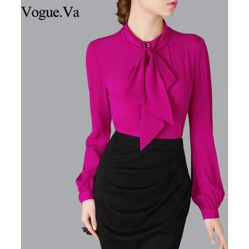Vogue.VA Womens Long Sleeve Shirts