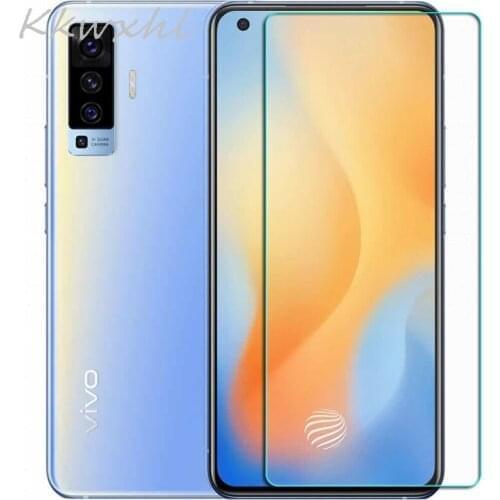 Tempered Glass for Vivo X50 GLASS Protective Film FOR Vivo X50 5G 6.56" Screen Protector cover