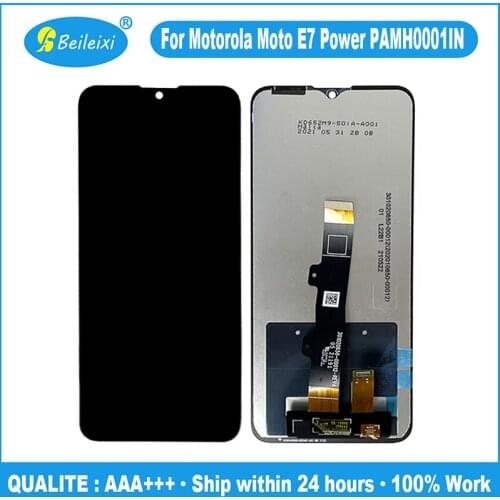 For Motorola Moto E7 Power PAMH0019IN PAMH0001IN PAMH0010IN LCD Display Touch Screen Digitizer Assembly For Moto E7 XT2095-2
