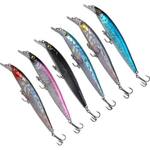 1pcs 12cm 11.8g Wobbler Fishing Lure Luminous Floating Crankbait Minnow Trolling Artificial Bait Pike Carp Lures Fishing Tackle