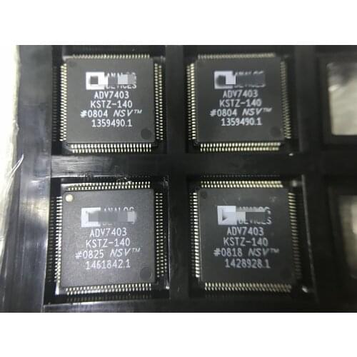 2PCS ADV7403KSTZ-140 ADV7403KST-140 ADV7403 new