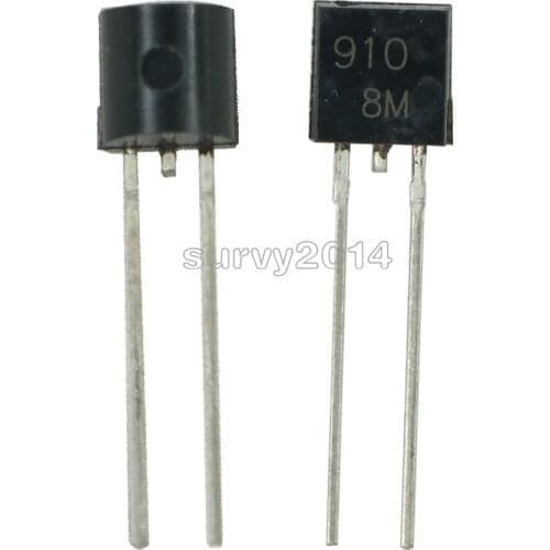 20pcs BB910 910 TO-92 910 TO92S varactor diode new original