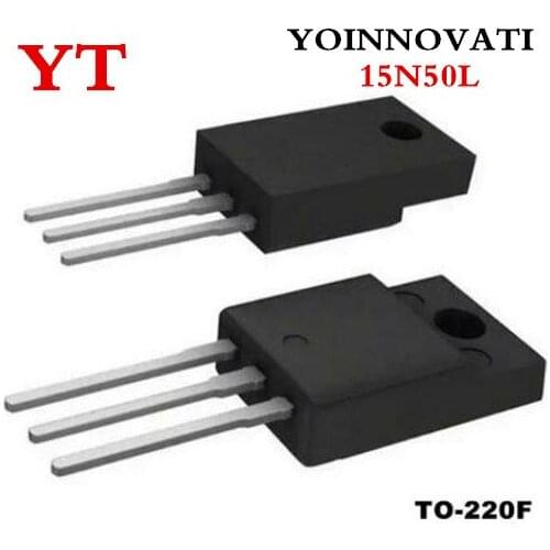 20pcs/lot 15N50L MOSFETTO-220F Best quality