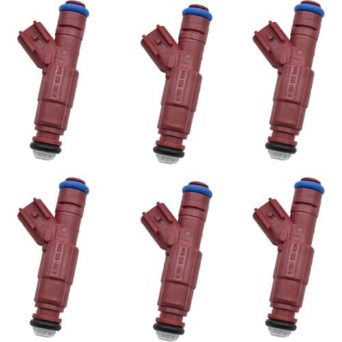 6pcs/lot Fuel Injector Nozzle 0280155934 For Dodge Dakota Durango Ram 1500 2500 3500 5.9L