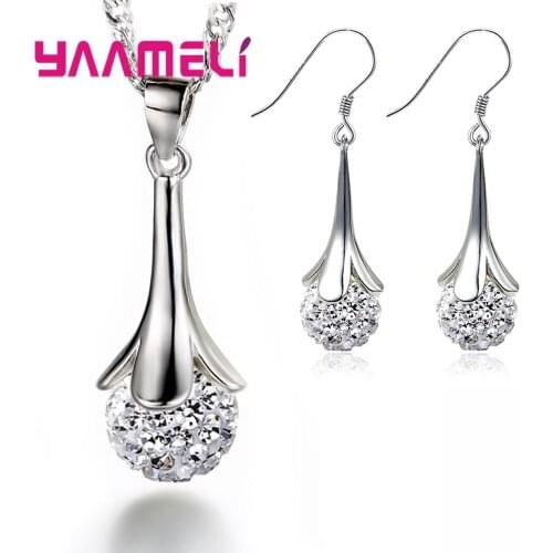 925 Sterling Silver Dubai Jewelry Sets For Women Wedding African Beads Indian Nigerian Beads Fashion Luxury Trendy Vintage Jewel