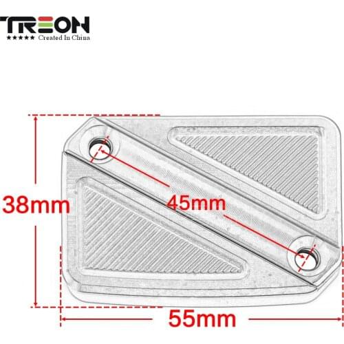 Pcr Motorcycle Accessories CNC Front Brake Fluid Reservoir Caps Cover For KTM RC390 2013-2019 Years With Logo 1 PCS 5 Colors