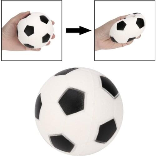 Anti-stress Fun Squeeze Toy Kid Adult Gift Boy Girl Football Slow Rising Cream Scented Decompression Kid New Year Toy