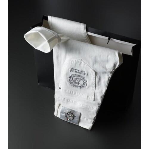 Узкие джинсы для мужчин ASSTSERIES MILITARE China At AliExpress