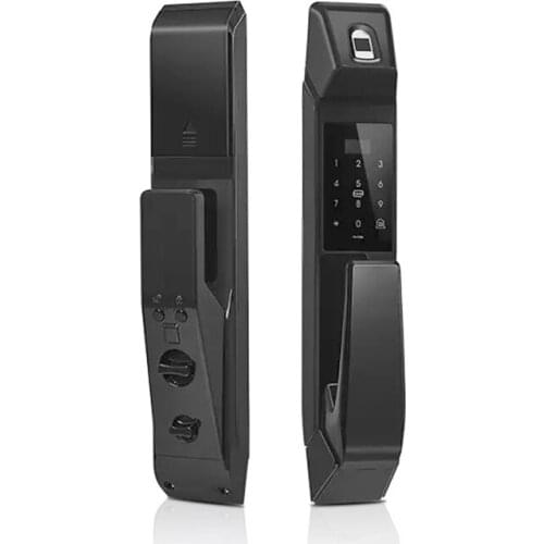 Automatic Fingerprint Lock with password card mechanical key support Apple Homekit ( Need to work with our gateway )