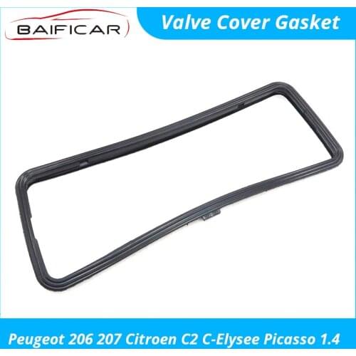Baificar Brand New High Quality Valve Cover Gasket Seal for Peugeot 206 207 Citroen C2 C-Elysee Picasso 8V 1.4
