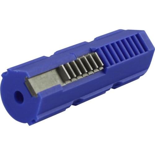 VULPO full Nylon 7 steel teeth piston for Airsoft AEG Gearbox Ver 2/3